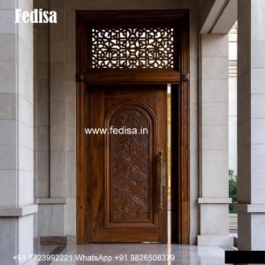 Engraved Wooden Door Pinterest Door Design No-4270