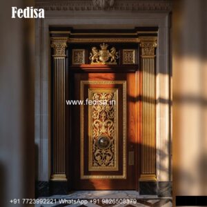 Traditional Door Design Grill Gate For Main Door Price No-4273