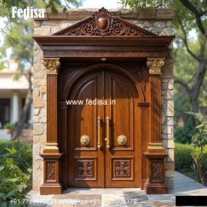 Antique Door Style Board Door Design No-4277