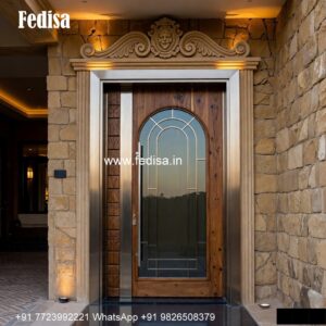 Wooden Carved Door Design Furniture Door Design No-4278