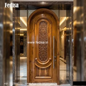 Teak Wood Door Design Simple Pooja Room Door Designs In Wood No-4283