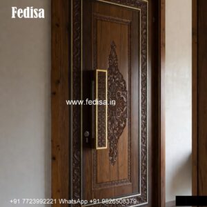 Hardwood Traditional Doors Latest Bedroom Door Design 2026 No-4287