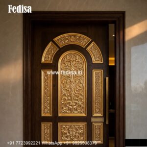 European Classic Door Main Entrance Sliding Door Design No-4288