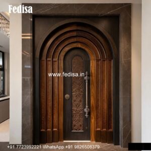 Main Door Classic Design Steel Main Door Design No-4295