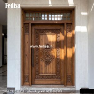 Home Entry Wooden Door Ghar Ka Darwaja Ka Design No-4297