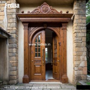 Luxury Classic Entrance Door Designs India Plain Door Design No-4303