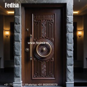Engraved Wooden Door Wood Carving Designs For Main Door Frame No-4311