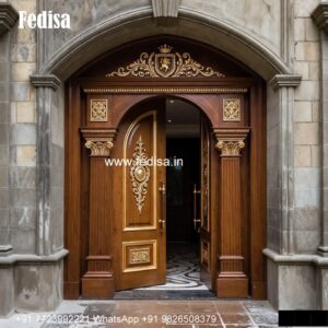 Traditional Door Design Big Door Design No-4314