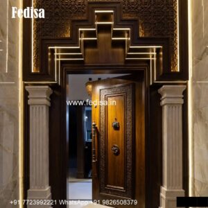 Heritage Door Design Mdf Door Design No-4321