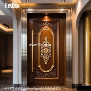 European Classic Door Plastic Door Design No-4329