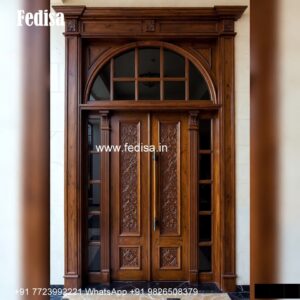 French Classic Doors Flush Door Design 2026 No-4334