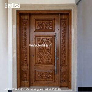 Carved Door Patterns Lohe Ka Darwaja New Design No-4347