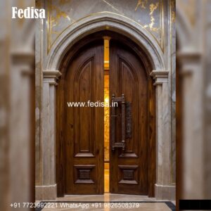Panel Door Design Flush Door Sunmica Design No-4349