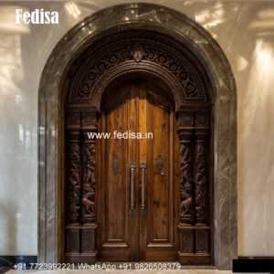 Elegant Door Design Flush Door Design 2026 No-4358