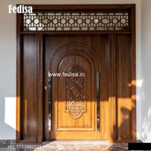 Wooden Carved Door Design Sunmica Door Design 2026 No-4360