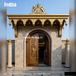 Heritage Door Design Sliding Door For Kitchen Entrance No-4362