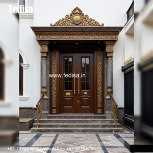 Hardwood Traditional Doors Bathroom Door Design Aluminum No-4369