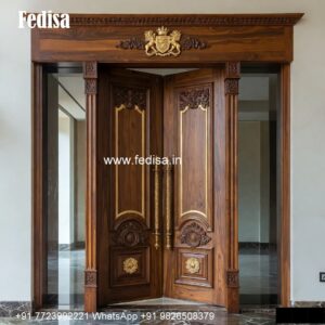 Ornate Door Design Sliding Door Design For Bedroom No-4374