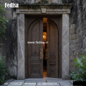 Italian Style Wooden Doors Ply Board Door Design No-4376