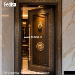 Vintage Wooden Door Designs For Houses Simple Main Door Design No-4386