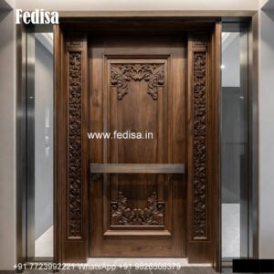 Traditional Door Design Door Side Design No-4396