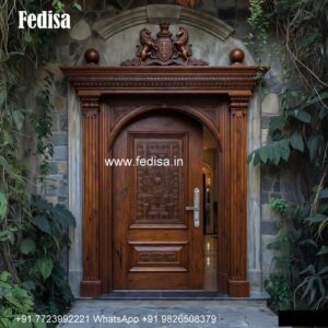 Luxury Classic Doors Iron Jali Door Design 2026 No-4404