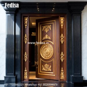 European Classic Door Steel Gate Design Double Door No-4411