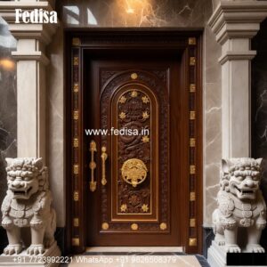 Luxury Classic Entrance Door Designs India Mosquito Door Design No-4426