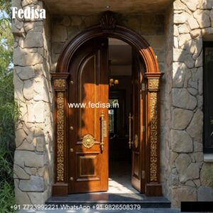 Carved Door Patterns Closet Door Designs No-4429