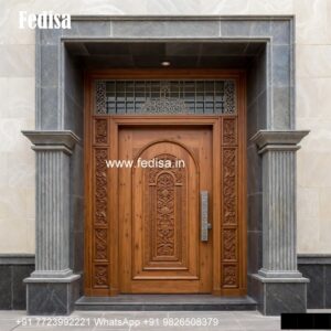 Heritage Door Design Main Door Wall Design No-4444