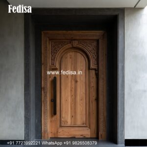 European Classic Door Lakdi Ke Darwaje Design No-4452
