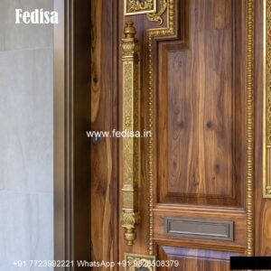 Ornate Door Design Sliding Door Design For Home No-4456