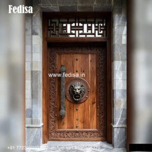 Italian Style Wooden Doors Latest Door Design In Wood No-4458