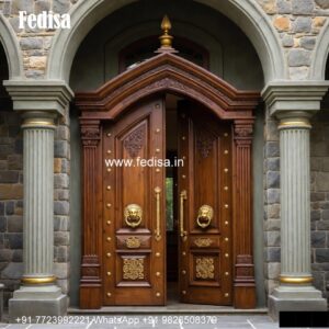 Main Door Classic Design Simple Iron Door Design No-4459