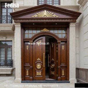 Home Entry Wooden Door Dorjar Dijain No-4461