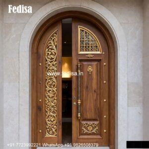 Palace Style Doors Antique Main Door Handles Designs No-4464