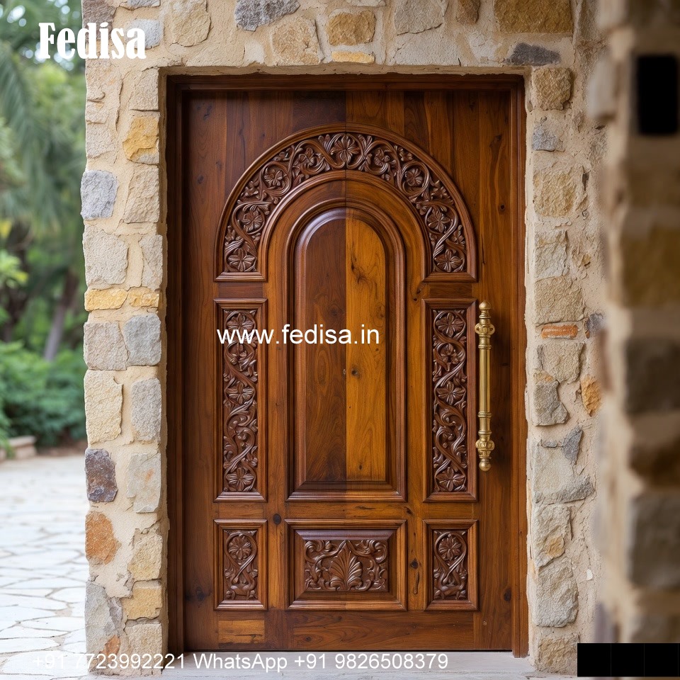 Classic Wooden Main Door Design For Home Flush Door Design With Price No-4465