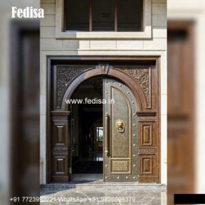 Carved Door Patterns Indoor Door Design No-4470