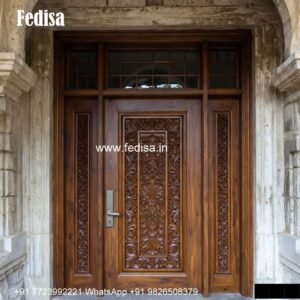 Decorative Wooden Doors God Door Design No-4471