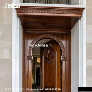 Panel Door Design Latest Main Double Door Designs No-4472