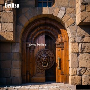 Classic Door Design New Wood Door Design 2026 No-4477