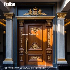 Heritage Door Design Mandir Door Design For Home No-4485