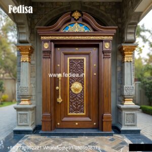 Luxury Classic Doors Ply Gate Design No-4486