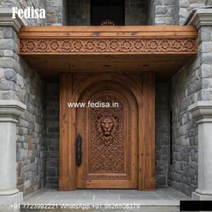 Rustic Classic Door Jali Wala Darwaza No-4496