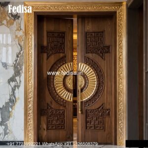 French Classic Doors Safety Door Design With Price No-4498