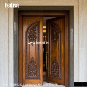 Ornate Door Design Bedroom Wooden Door Design No-4579