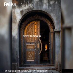 Main Door Classic Design Darwaza Design No-4582