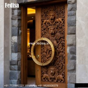 Palace Style Doors American Door Design No-4587