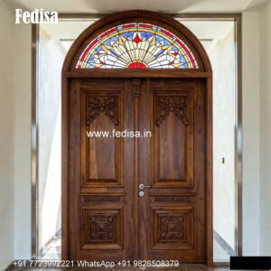 Classic Wooden Main Door Design For Home Main Gate Design 2026 Wooden No-4588