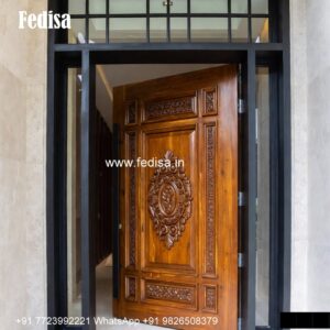 Luxury Classic Entrance Door Designs India Lakdi Ke Darwaje Ka Design No-4590